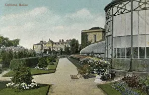 Disabled Prints: Coltness House, near Wishaw, Lanarkshire