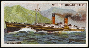 COLUMBA STEAMER