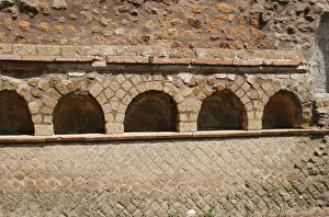 Images Dated 14th August 2005: Columbarium. Ostia Antica. Italy