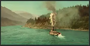 Cascades Prints: The Columbia below the Cascades