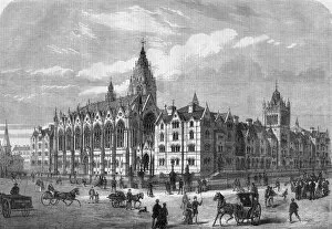 Angela Collection: Columbia Market, London 1869