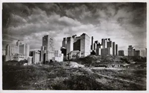 Columbia Prints: The Columbia-Presbyterian Medical Center, New York, USA