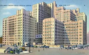Columbia Prints: Columbia-Presbyterian Medical Centre - New York City