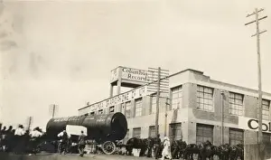 Columbia Prints: Columbia Recording Studio. Sydney
