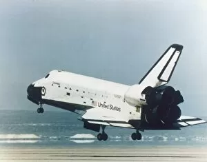Futuristic Collection: Columbia Space Shuttle