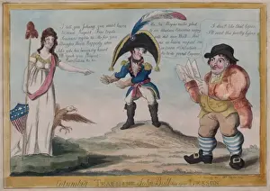 Columbia teaching John Bull his new lesson