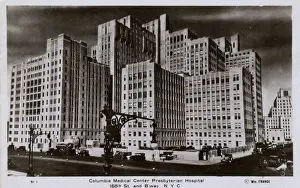 Columbia Prints: The Columbia University Medical Center, New York City