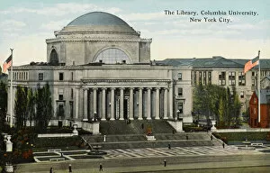 1910s Gallery: Columbia University, New York