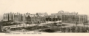 Academic Gallery: Columbia University viewed from Grants Tomb, New York City