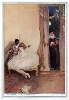 Jan17 Collection: Columbine and Harlequin by James Durden
