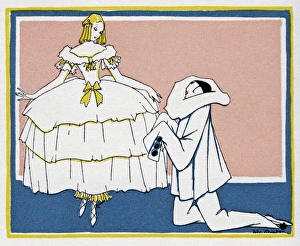 Graceful Gallery: Columbine and Pierrot