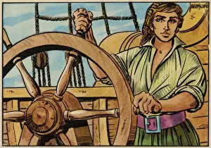 Columbus / Age 16 / Wheel