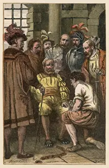 Bobadilla Prints: Columbus / Put in Chains