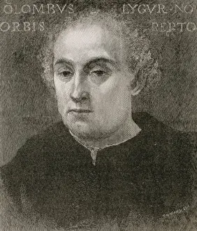 Discoverer Prints: COLUMBUS, ChrIstopher (1451-1506). Sailor