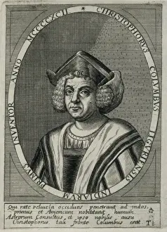 COLUMBUS, ChrIstopher (1451-1506). Sailor