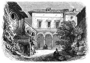 1506 Prints: Columbus Deathplace