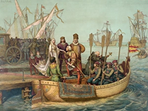 Santa Maria of Columbus