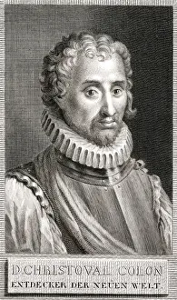 1506 Prints: Columbus (Maella)