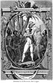 Prophecy Prints: Columbus Prophesies to Native Americans