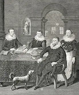 Hernando Prints: Columbus and his Sons