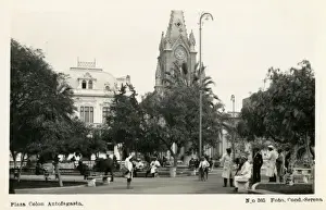 Columbus Square, Antofagasta, Chile