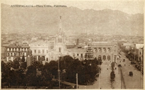 Antofagasta Gallery: Columbus Square, Antofagasta, Chile