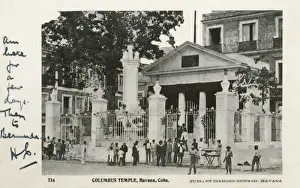 Columbus Temple, Havana, Cuba