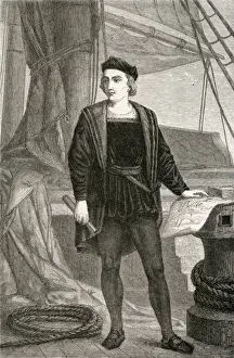 Columbus as a Youth