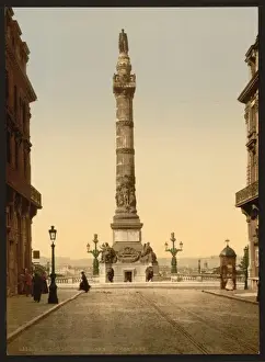 Column of Congress, Brussels, Belgium