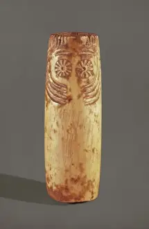 Column Idol. ca. 5000 BC. Neolithic art. Sculpture