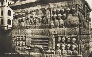 The Column of Theodosius - Constantinople