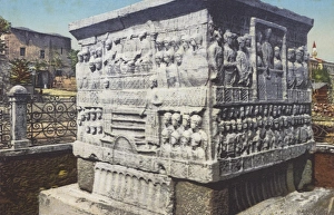Images Dated 9th March 2011: The Column of Theodosius - Istanbul