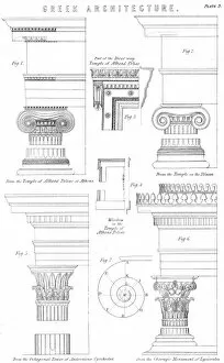 Images Dated 31st October 2011: Columns / Classical