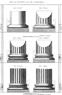 Images Dated 19th October 2011: Columns Classical Orders