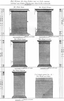 Images Dated 19th October 2011: Columns Classical Orders