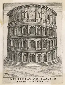 Colosseum Prints: Colusseum / Reconstruction