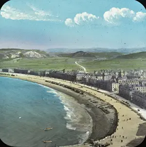 Topography Prints: Colwyn Bay
