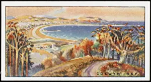 Denbigh Prints: Colwyn Bay / Cig Card
