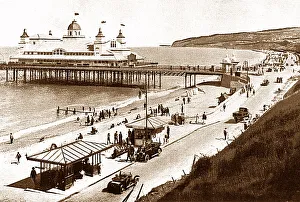 Colwyn Prints: Colwyn Bay Pier probably 1920s