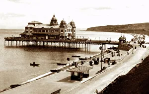 Colwyn Bay Pier, Victorian period