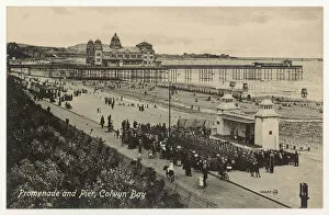 P Ier Collection: Colwyn Bay / Prom & Pier