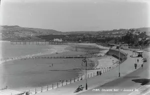 Conwy Prints: Colwyn Bay Seaside View
