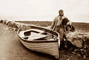 Fishwives Prints: Colwyn Bay Victorian period