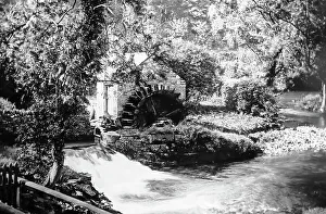 Comb Mill, Ashford, Derbyshire, Victorian period