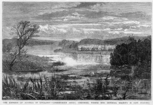 Combermere Prints: Combermere Abbey