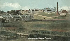 Treatment Prints: Combination Hospital, Greenock, Renfrewshire, Scotland