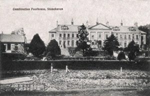 1868 Gallery: Combination Poorhouse, Stonehaven, Kincardineshire