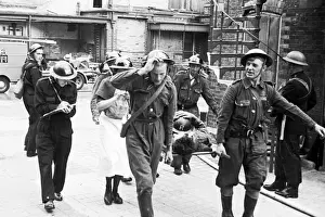 Vale Prints: Combined Civil Defence exercise, WW2