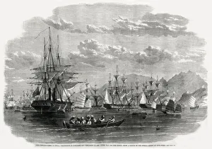 Images Dated 3rd September 2019: The Combined Fleet in China