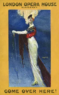 Kingsway Prints: Come Over Here! A new revue by Wilson Mizner and Max Pemberton at the London Opera House